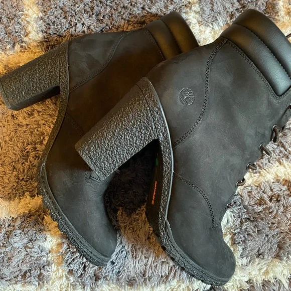 Timberland Shoes Timberland Tillston Inch Heel Boot In Black